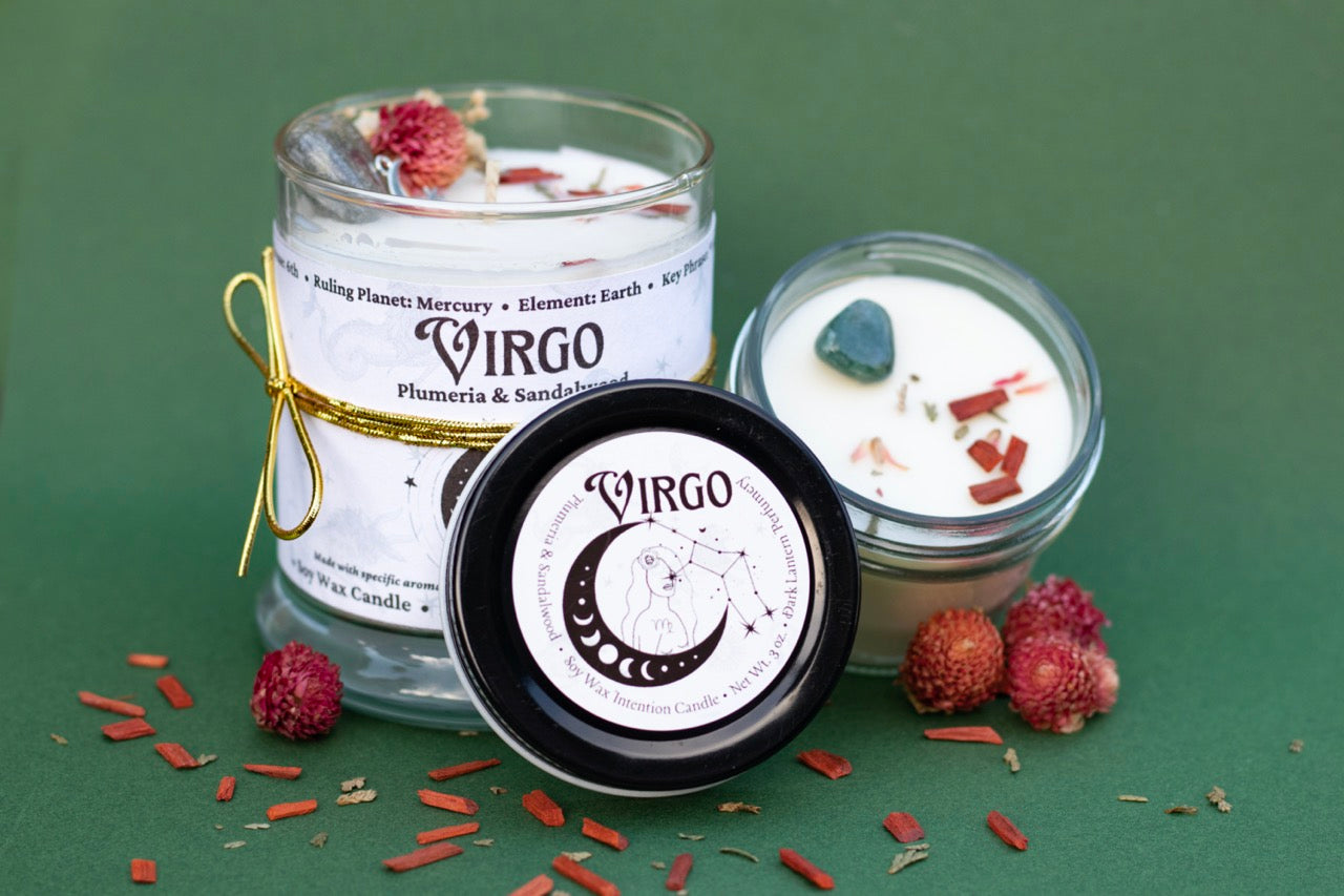 Virgo • Plumeria & Sandalwood
