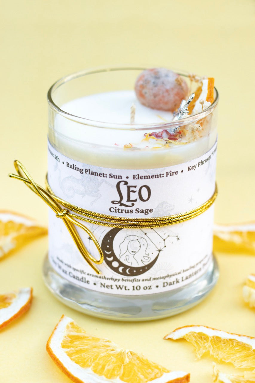 Leo • Citrus & Sage