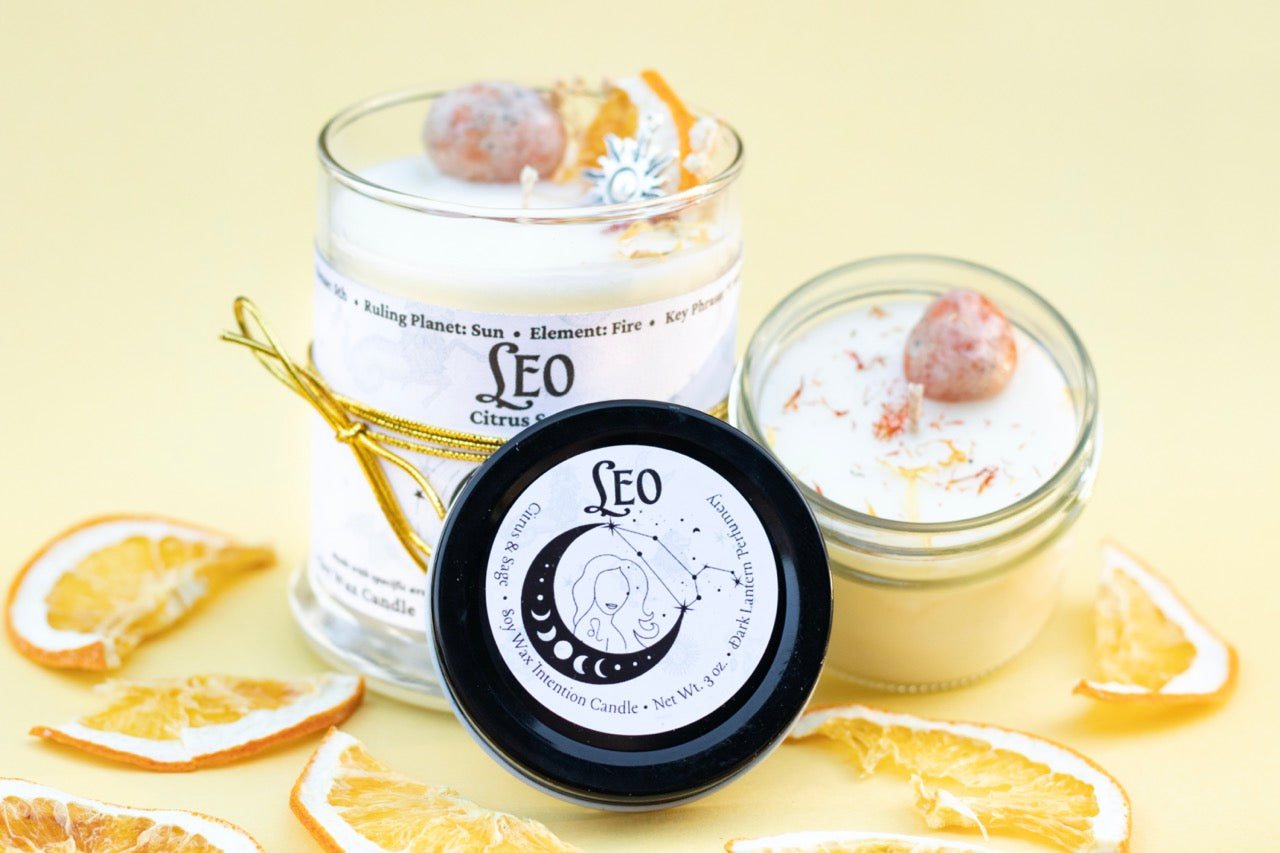 Leo • Citrus & Sage