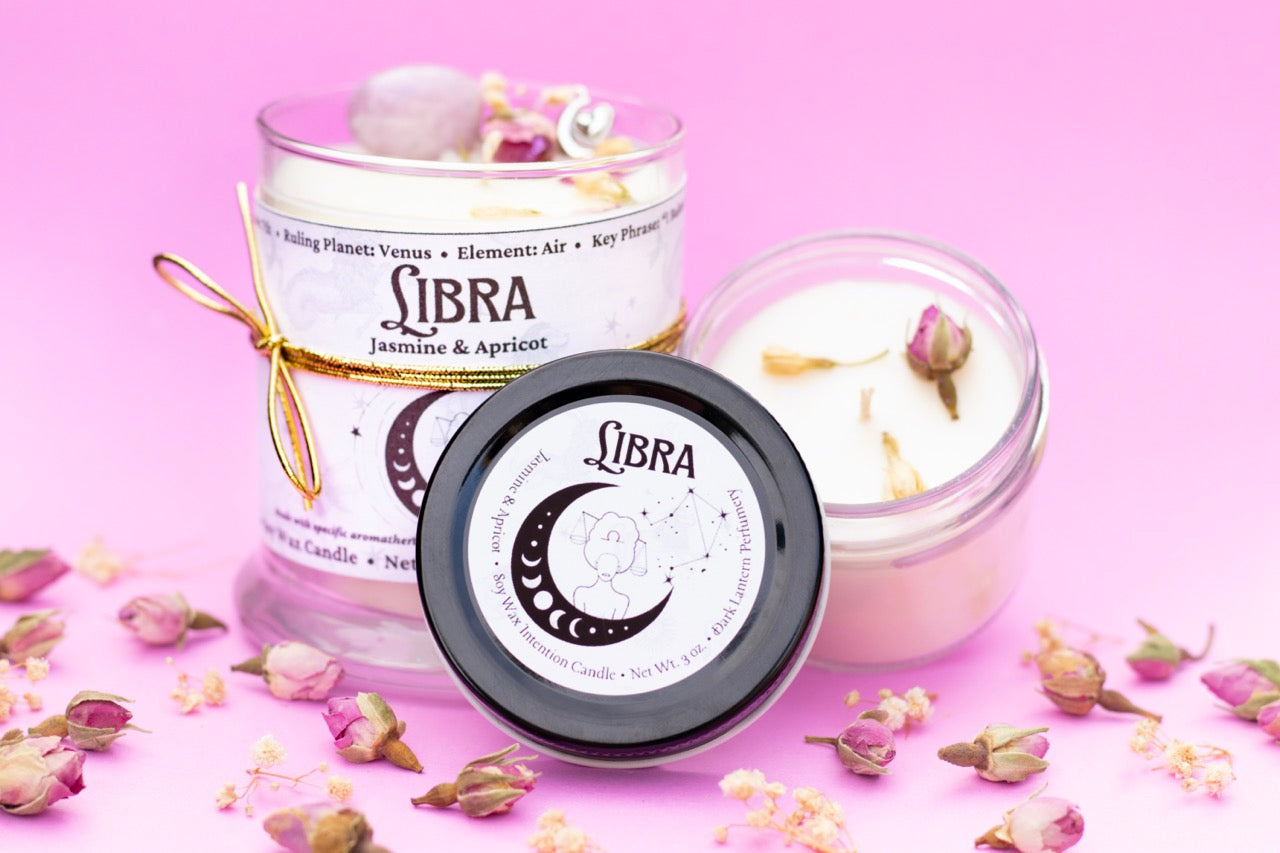 Libra • Jasmine & Apricot