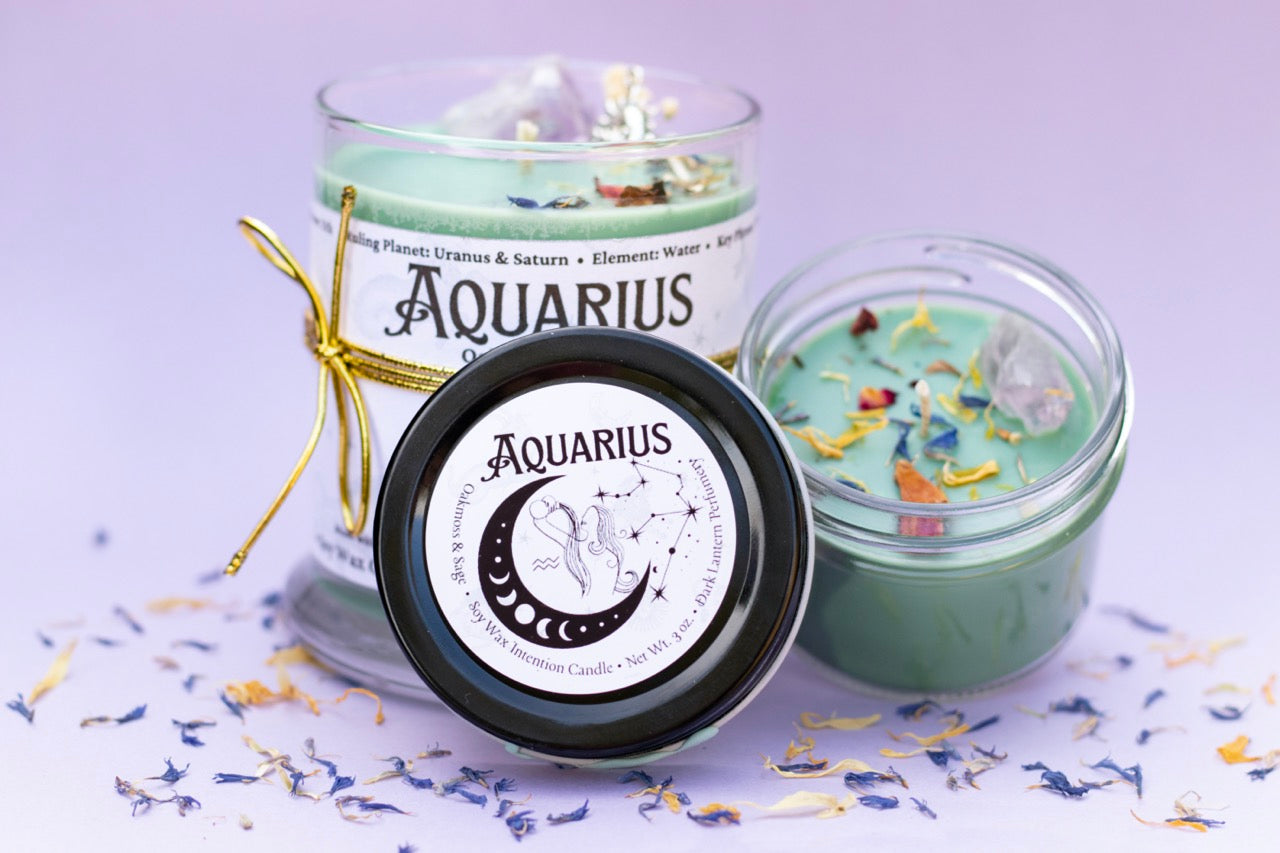 Aquarius  •  Oakmoss & Sage