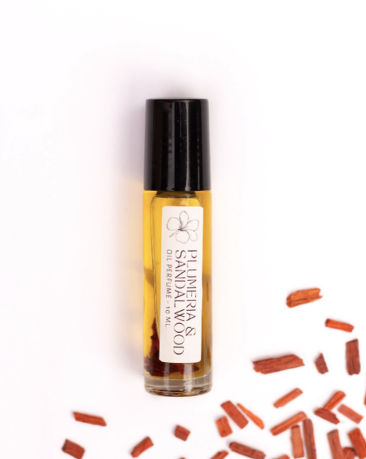 Plumeria & Sandalwood • Perfume Oil
