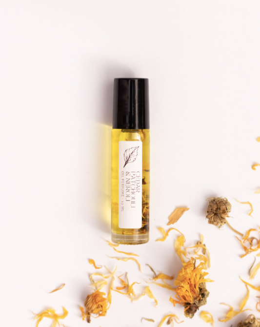 Cedar, Patchouli, & Neroli • Perfume Oil