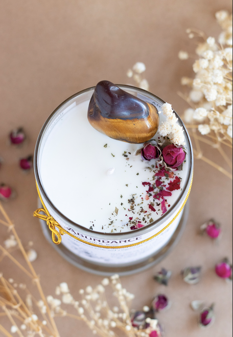 Abundance • Patchouli & Rose