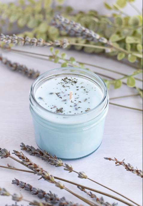 Breathe Easy • Spearmint, Eucalyptus, & Lavender