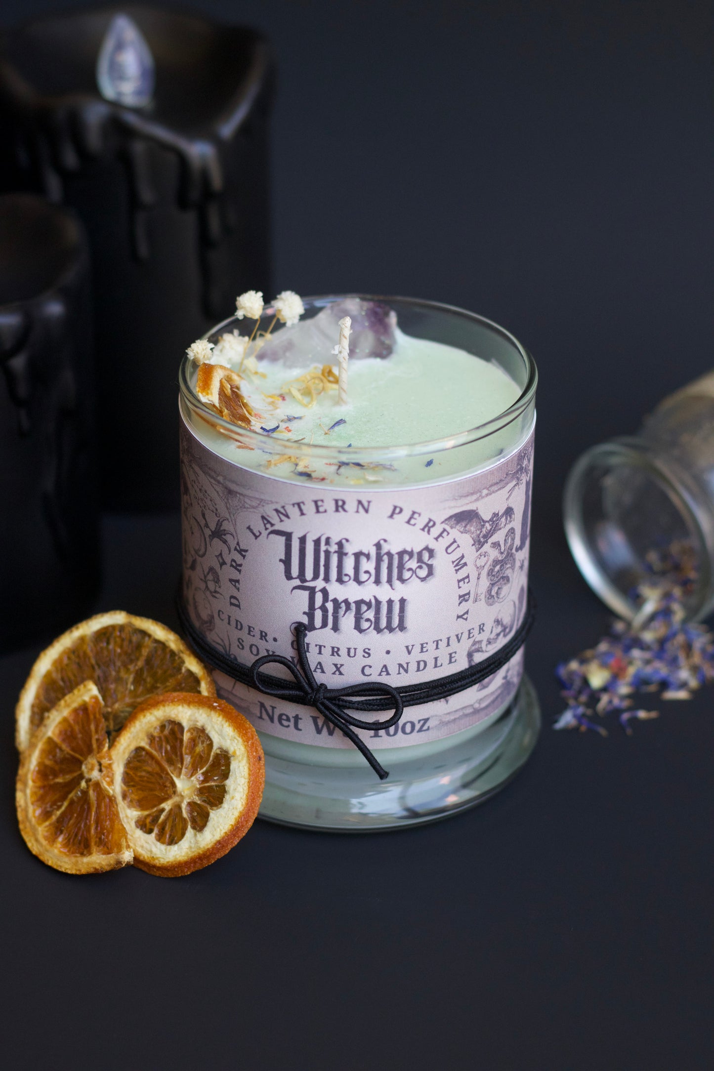 Witch's Brew • Mulled Cider