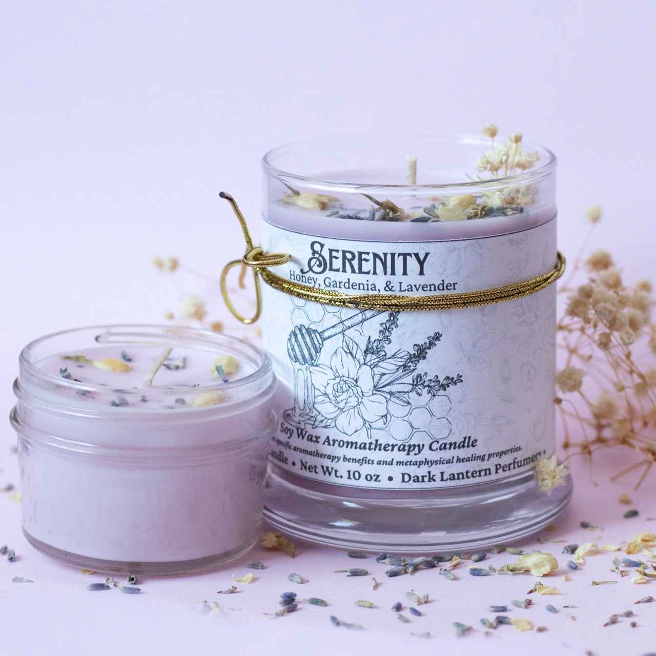 Serenity  •  Honey Gardenia Lavender