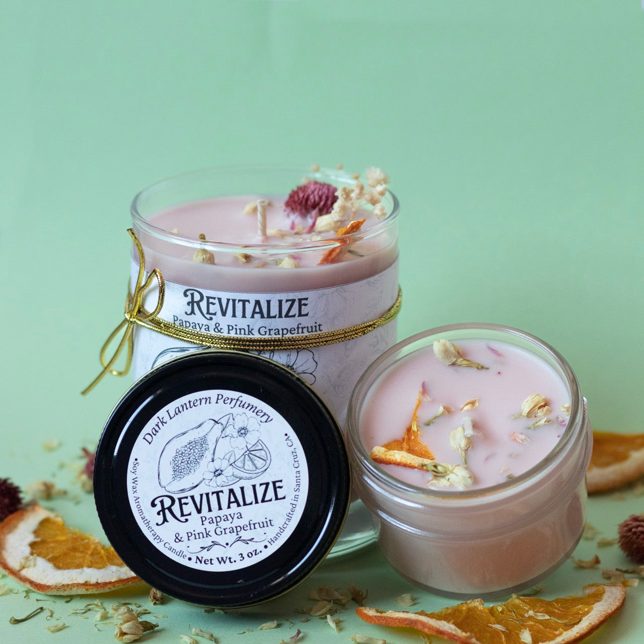 Revitalize • Papaya & Pink Grapefruit