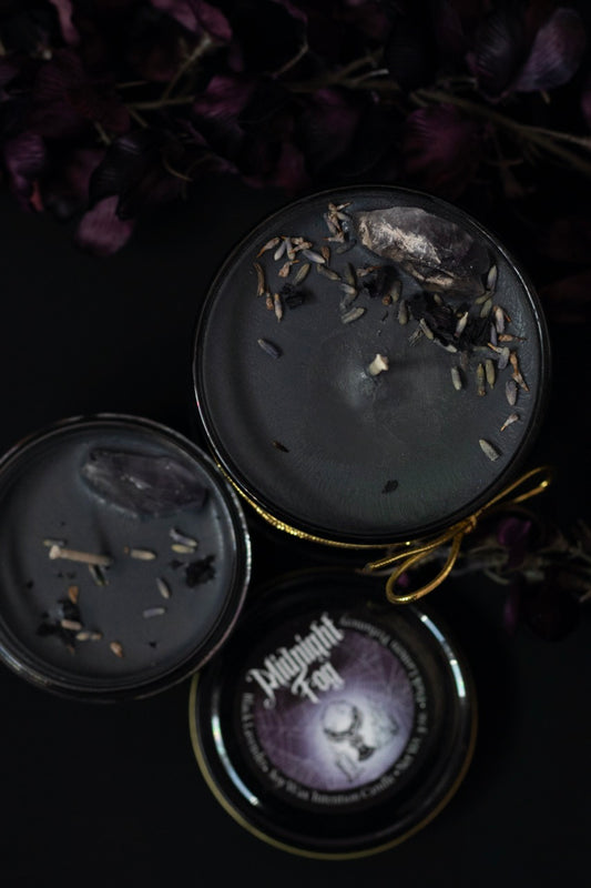 Midnight Fog •  Black Lavender