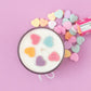 Be Mine • Candy Hearts Candle