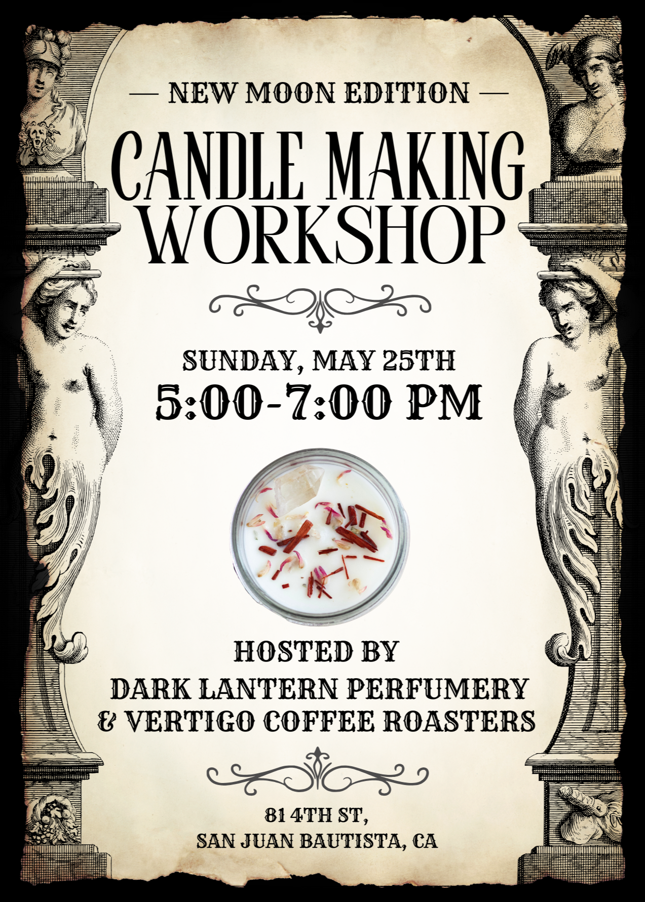 Candle Making Workshop! - New Moon Edition -