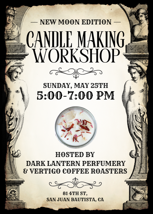 Candle Making Workshop! - New Moon Edition -