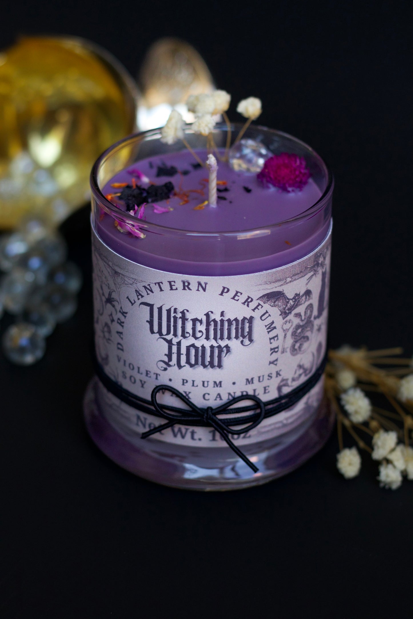 Witching Hour • Black Plum Musk