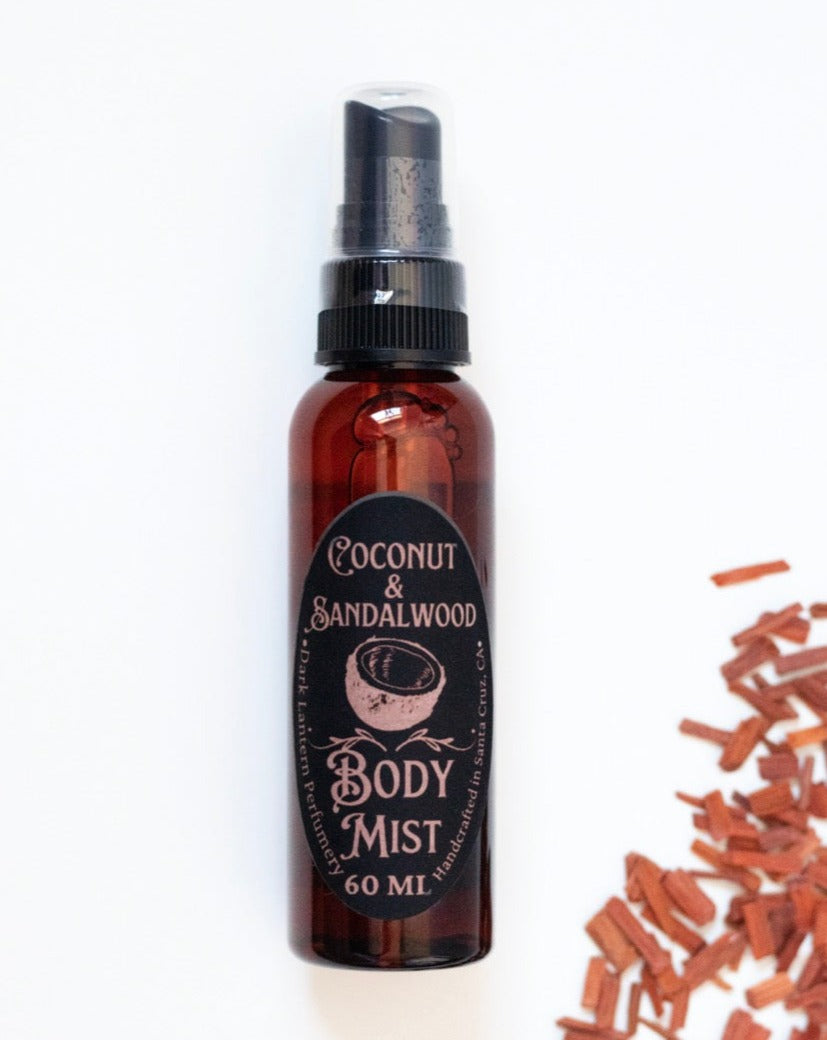 Coconut Sandalwood • Body Mist