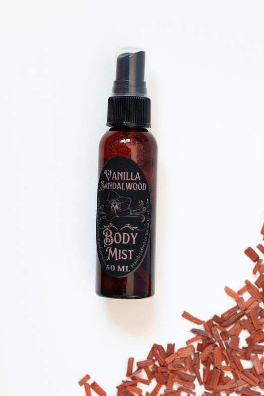 Vanilla Sandalwood • Body Mist