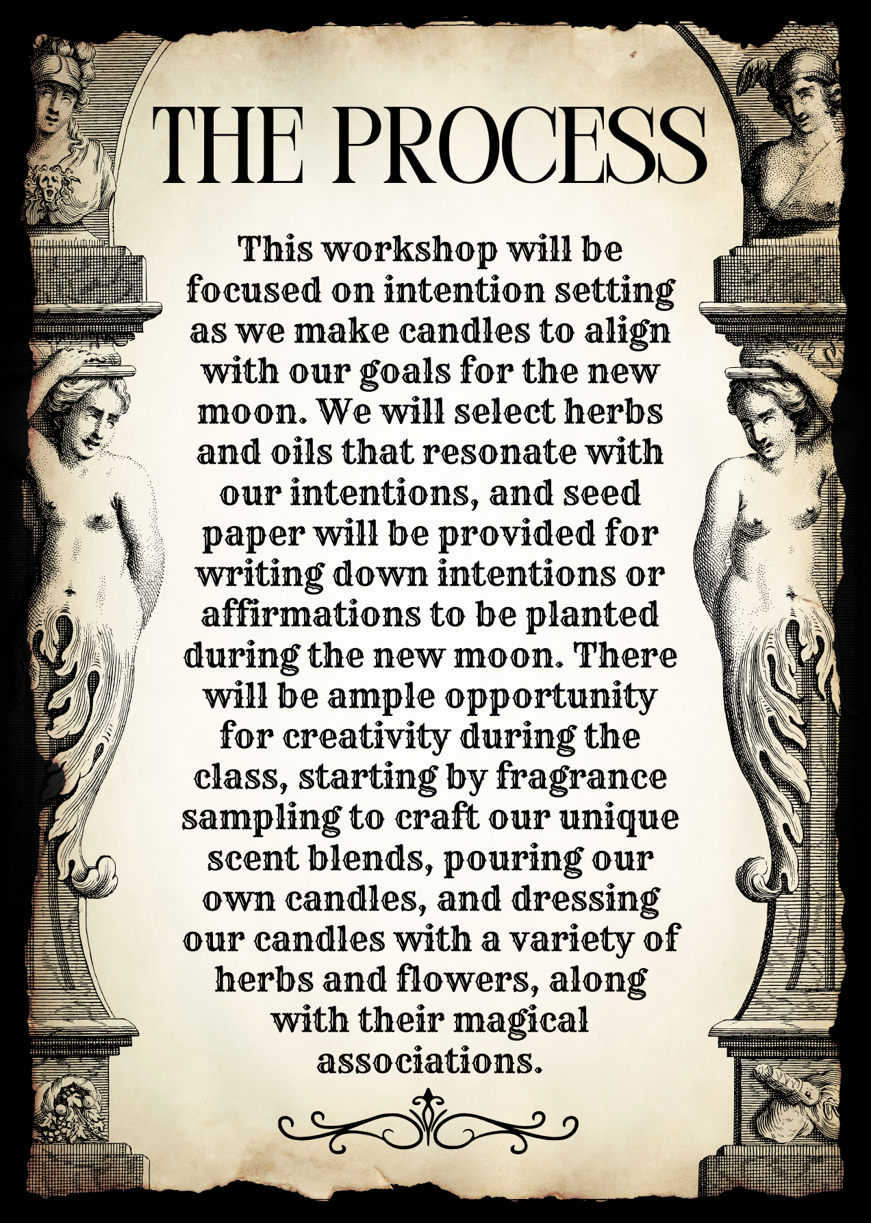 Candle Making Workshop! - New Moon Edition -