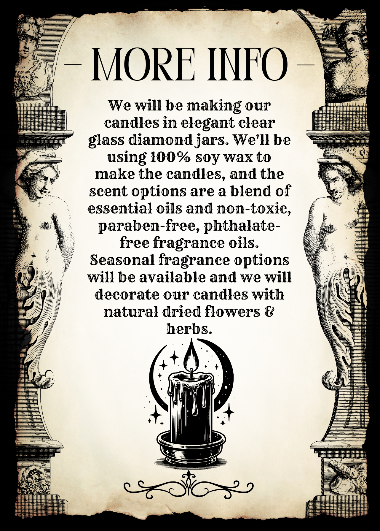 Candle Making Workshop! - New Moon Edition -