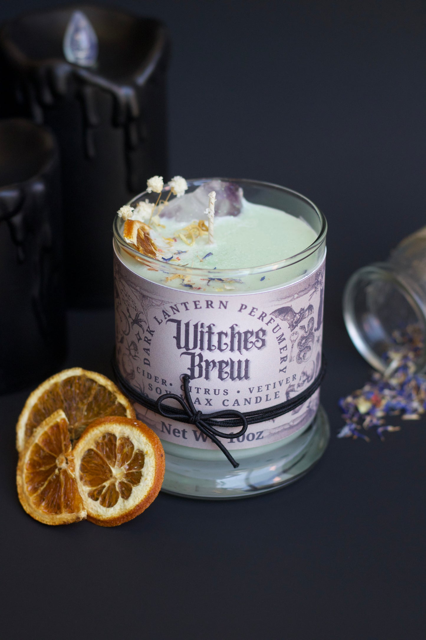 Witch's Brew • Mulled Cider