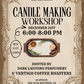 Candle Making Workshop! 12/21