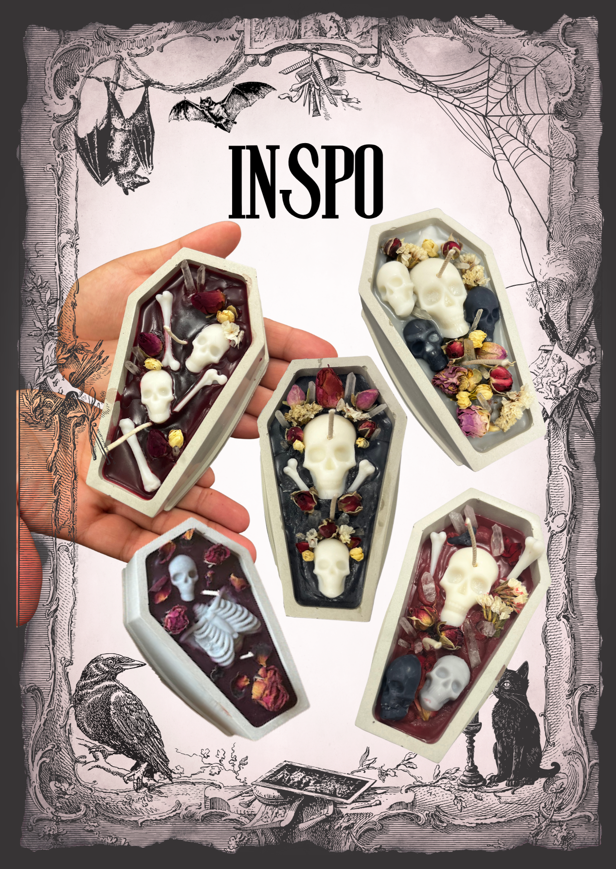 Candle Making Workshop! - Spooky Edition -