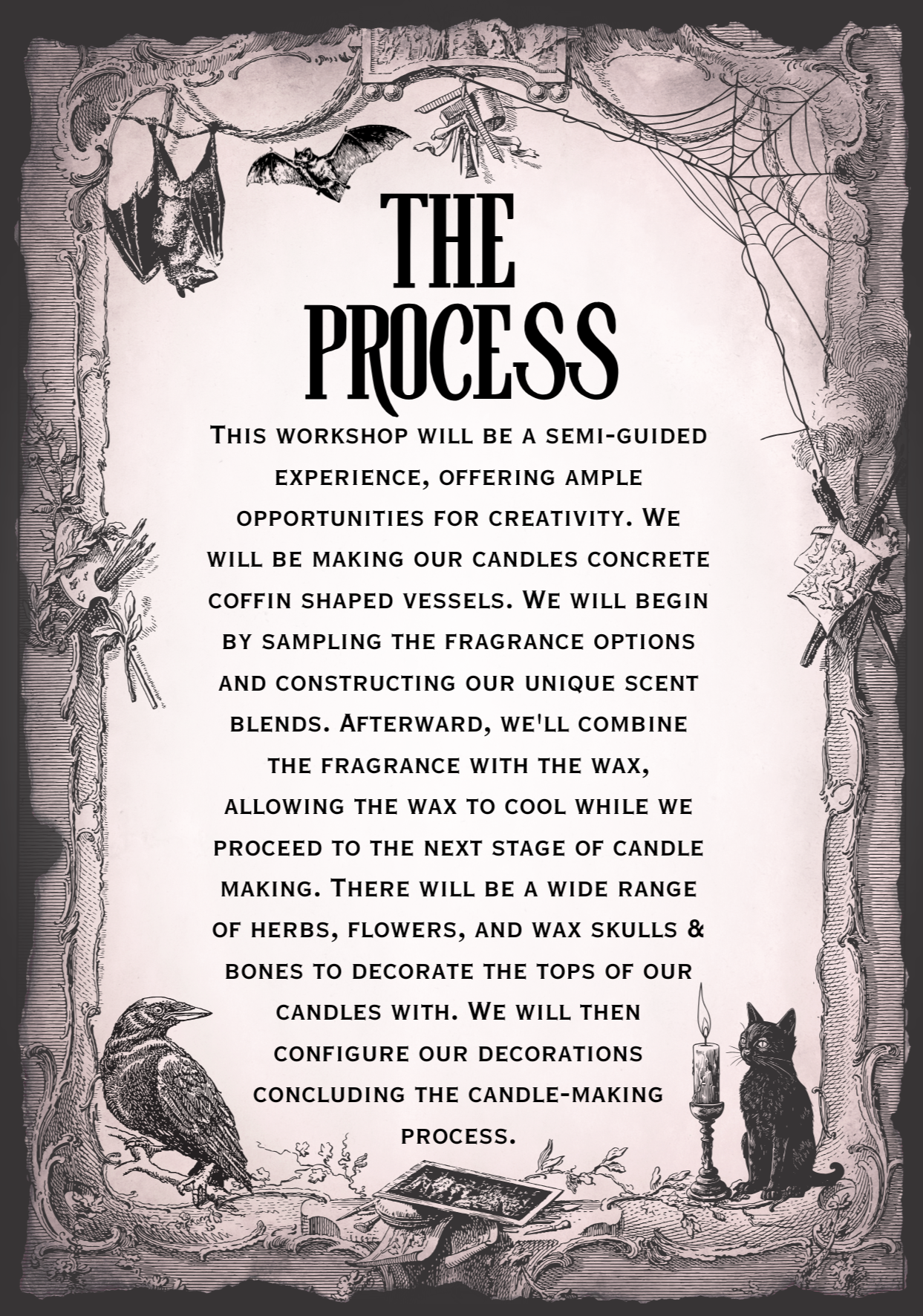 Candle Making Workshop! - Spooky Edition -