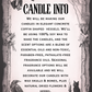 Candle Making Workshop! - Spooky Edition -