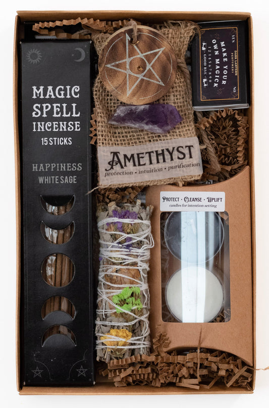 Energy Cleansing Ritual Box