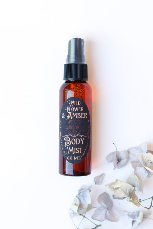 Wildflower & Amber • Body Mist