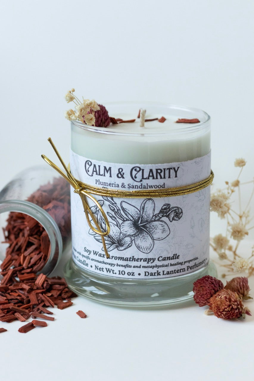 Calm & Clarity • Plumeria & Sandalwood