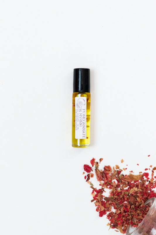 Pomegranate & Myrrh  • Perfume Oil