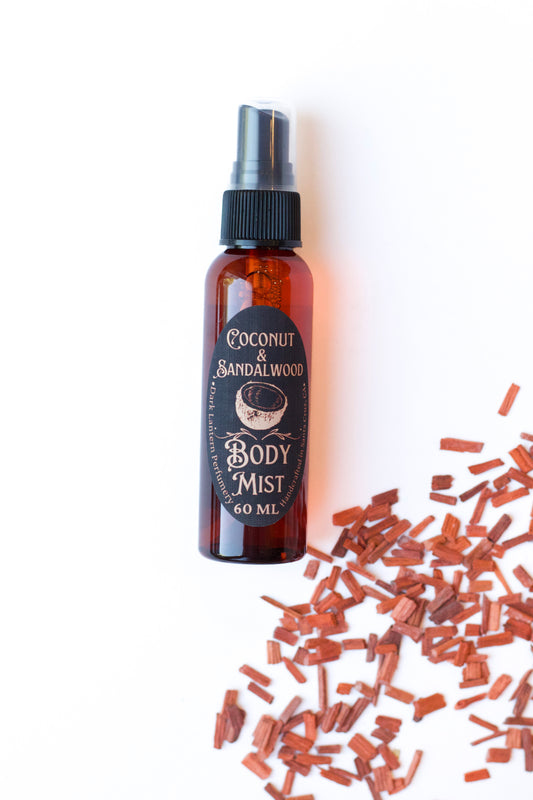 Coconut Sandalwood • Body Mist