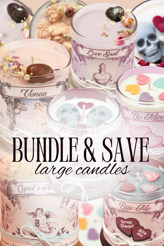 Bundle & Save! Mix & Match Valentines Candles ( LARGE )