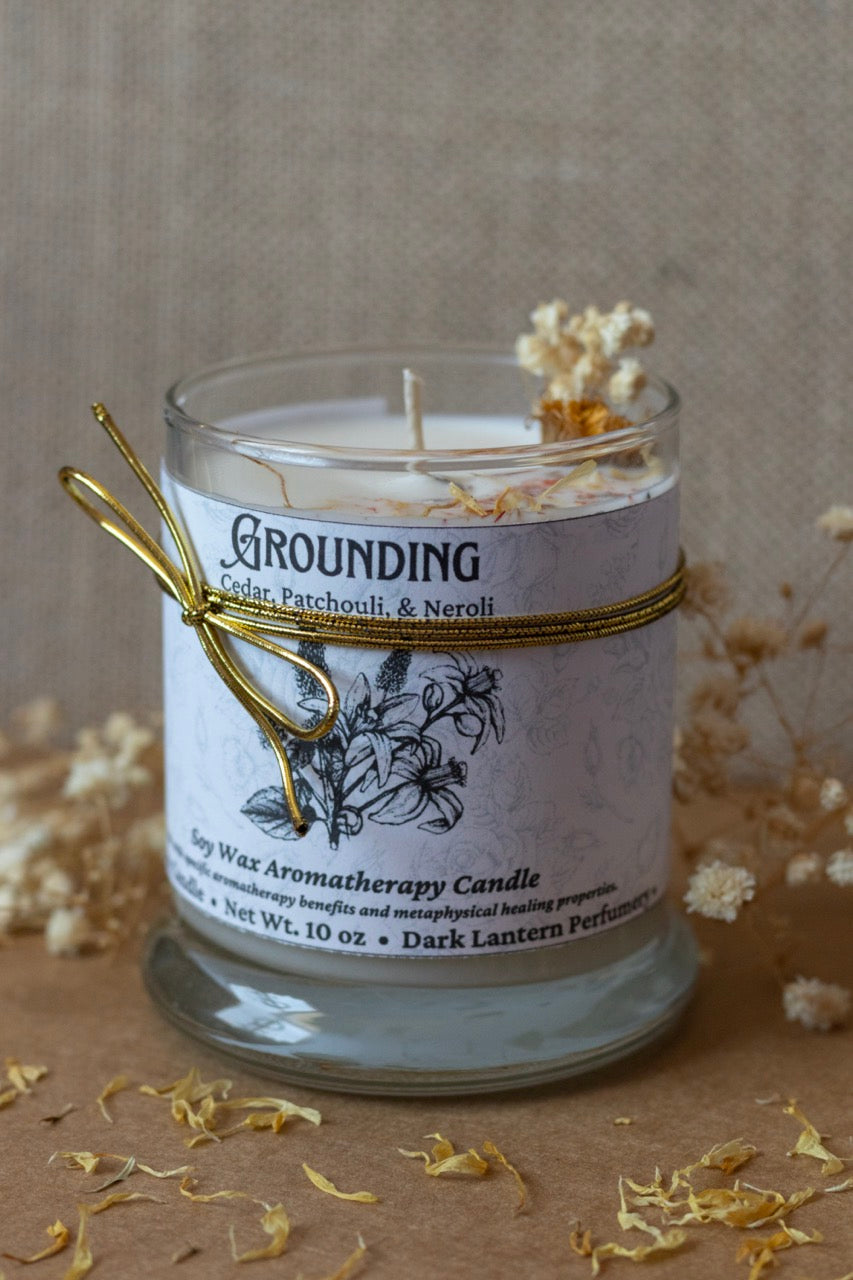 Grounding • Cedar, Patchouli, & Neroli