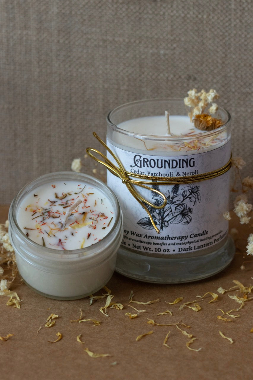 Grounding • Cedar, Patchouli, & Neroli