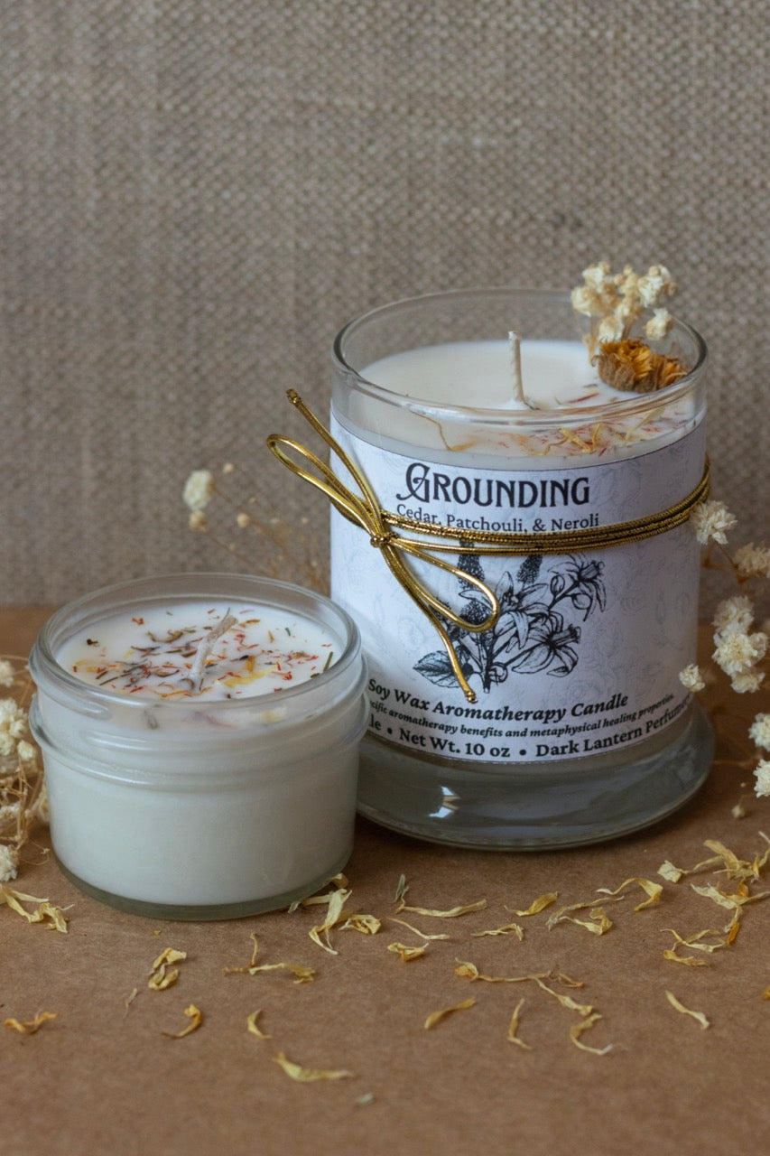 Grounding • Cedar, Patchouli, & Neroli