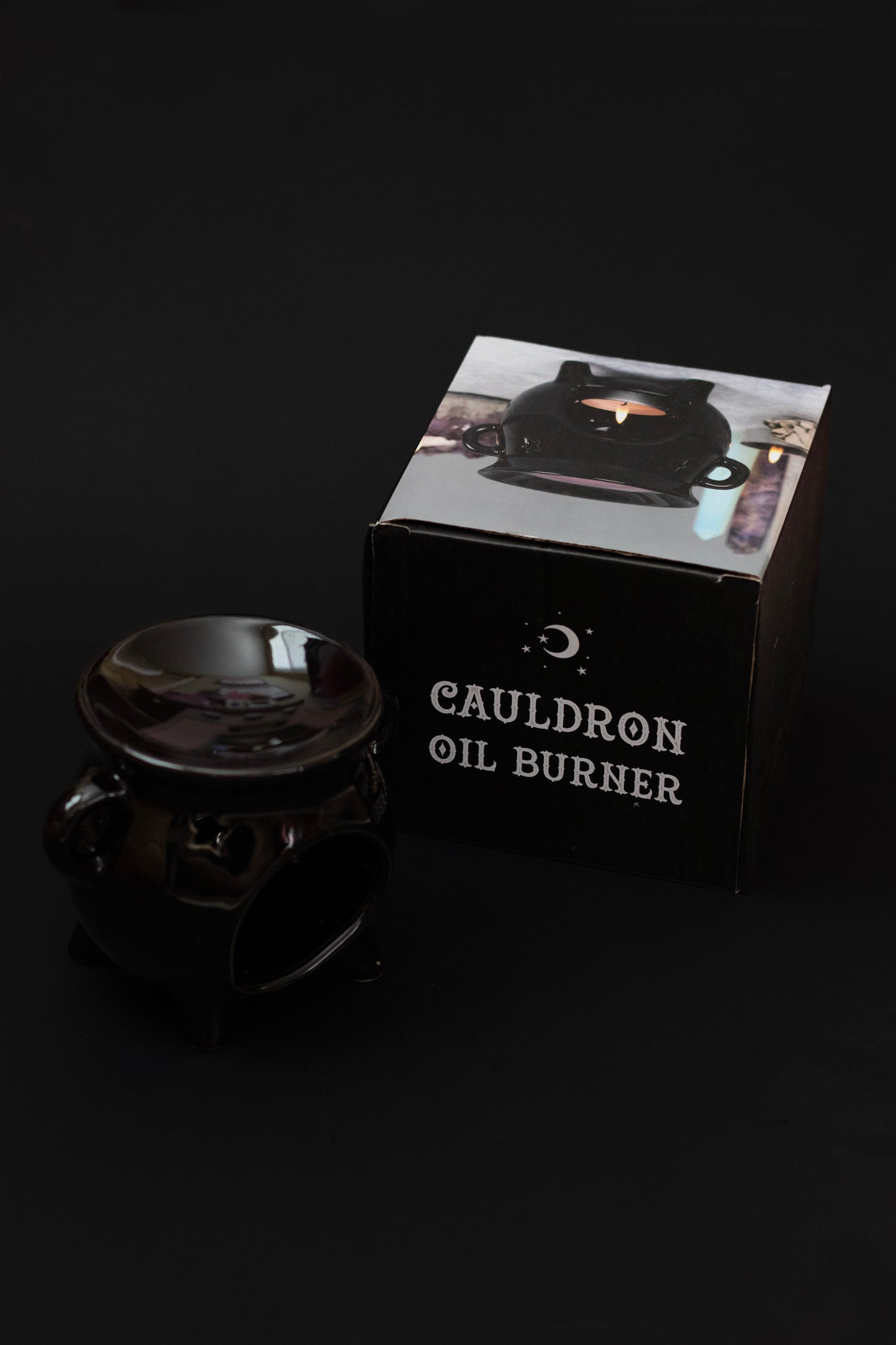 Cauldron Oil Burner Set