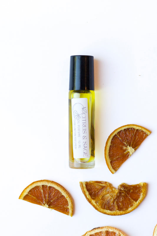 Citrus & Sage • Perfume Oil