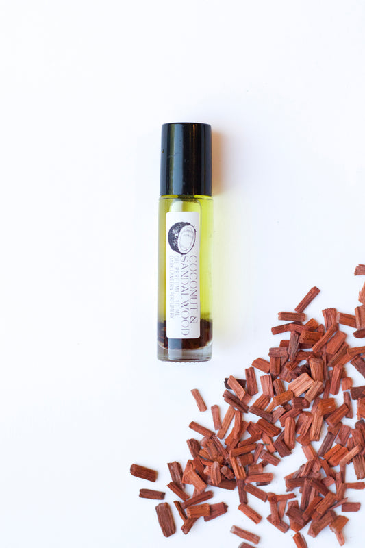 Coconut & Sandalwood • Perfume Oil