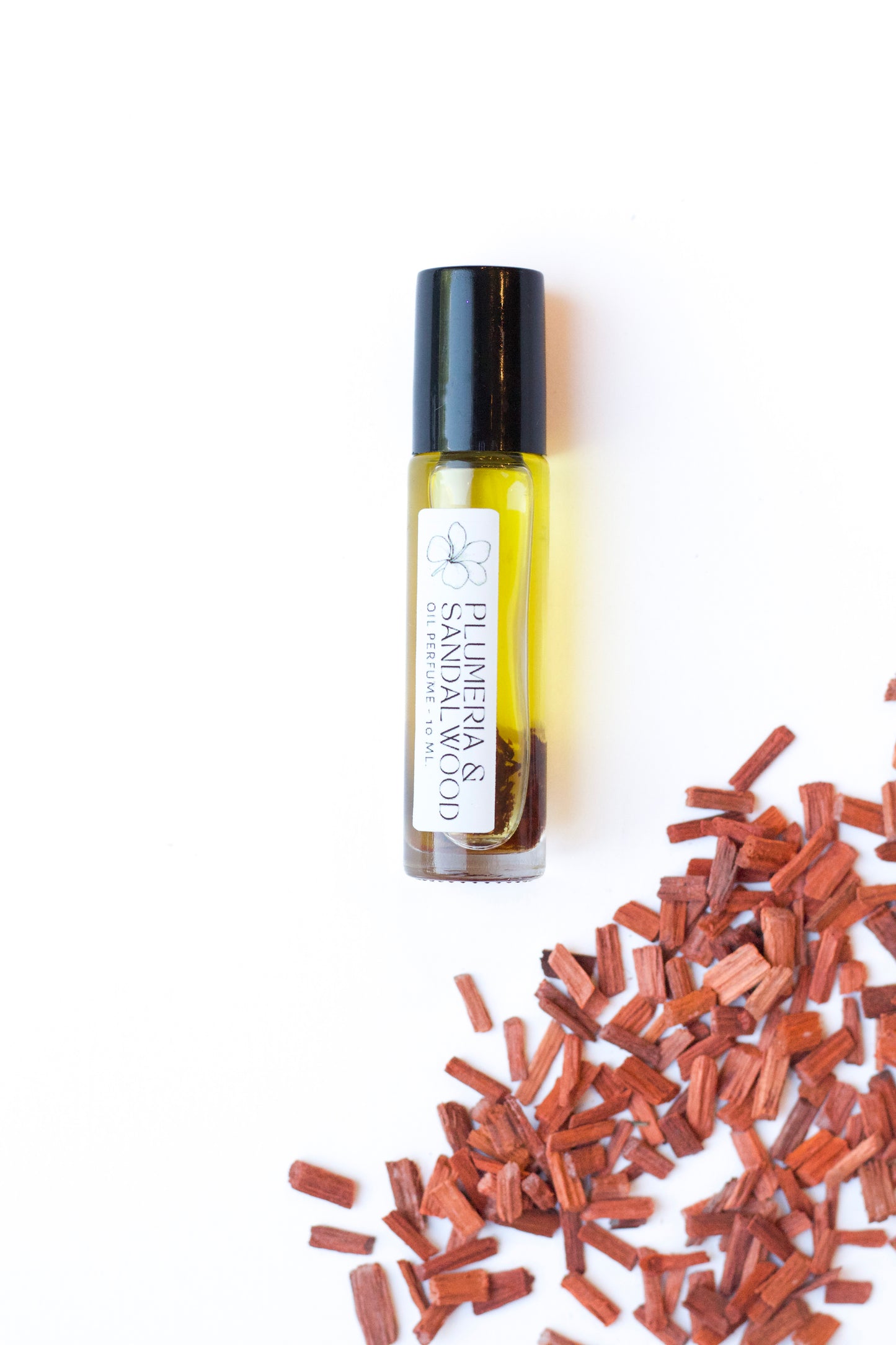 Plumeria & Sandalwood • Perfume Oil