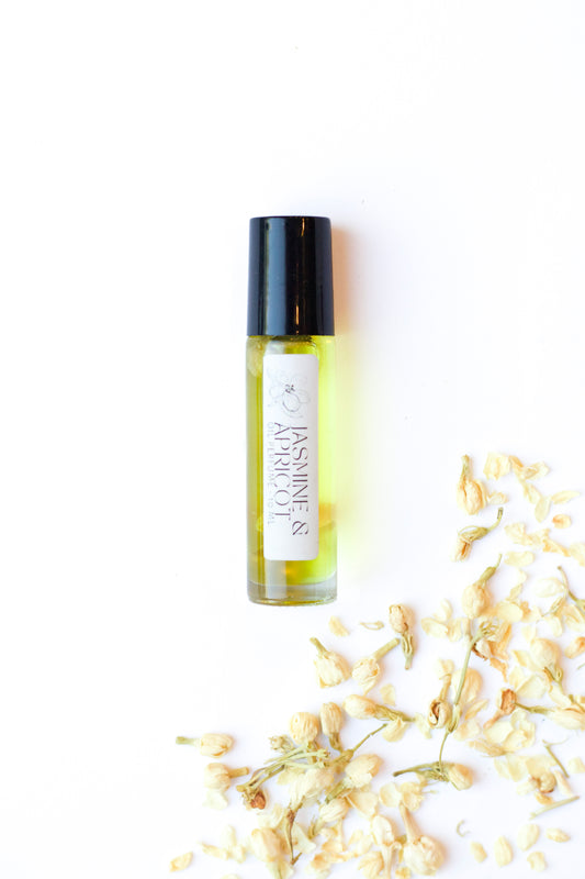 Jasmine & Apricot  • Perfume Oil