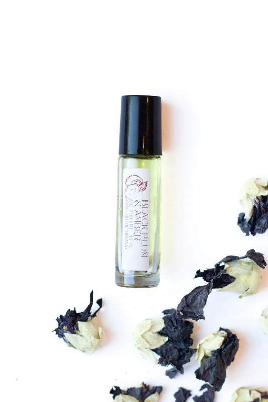 Black Plum & Amber  • Perfume Oil