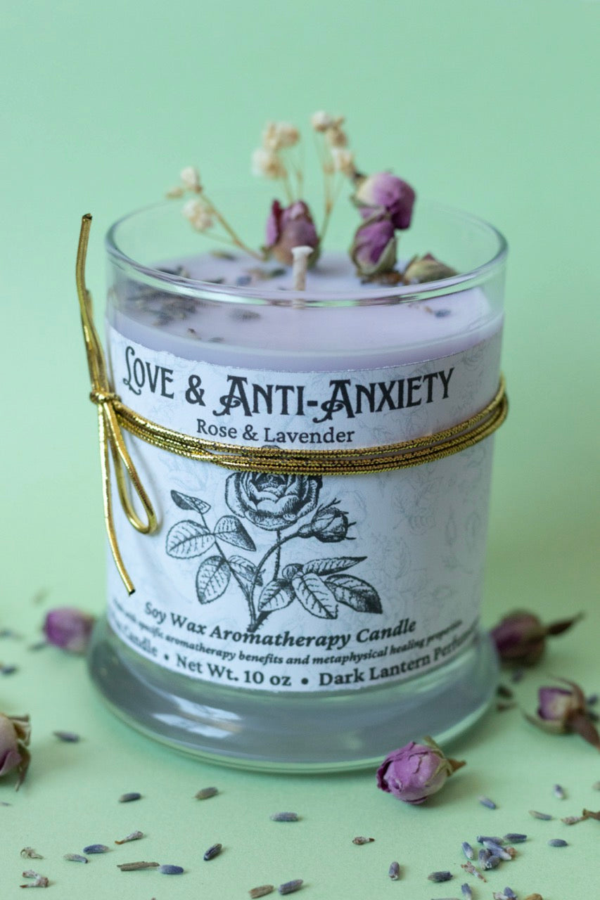 Love & Anti-Anxiety • Rose & Lavender