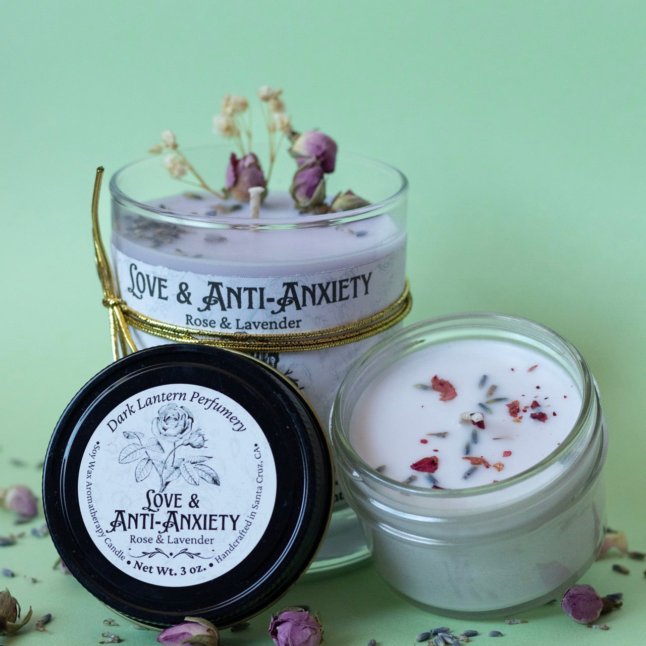 Love & Anti-Anxiety • Rose & Lavender