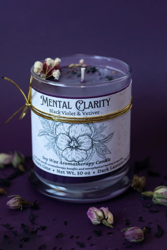 Mental Clarity • Black Violet & Vetiver