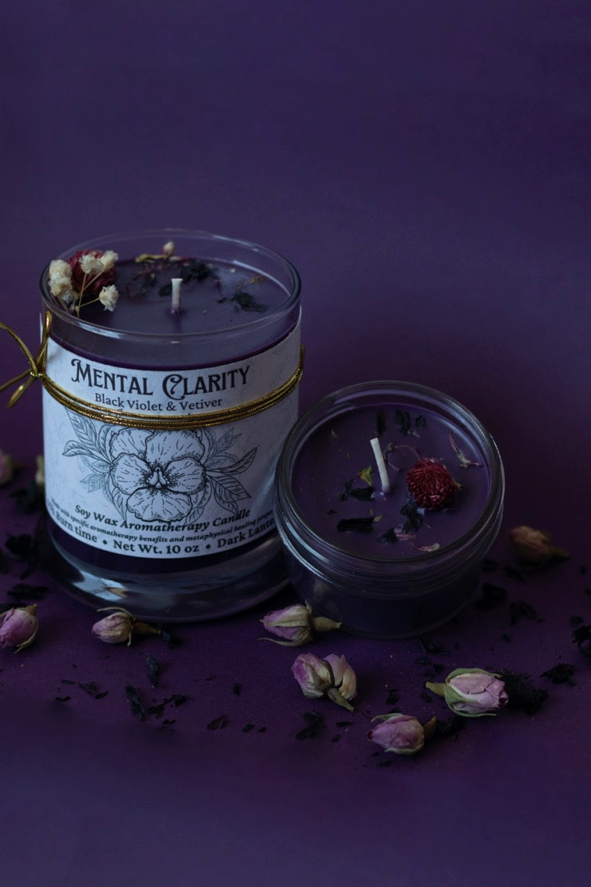 Mental Clarity • Black Violet & Vetiver