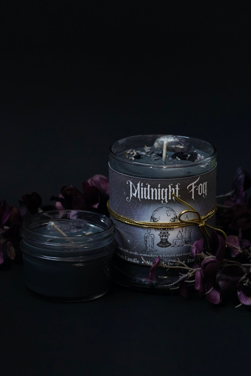 Midnight Fog •  Black Lavender