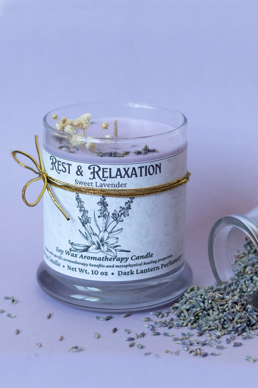 Rest & Relaxation • Sweet Lavender