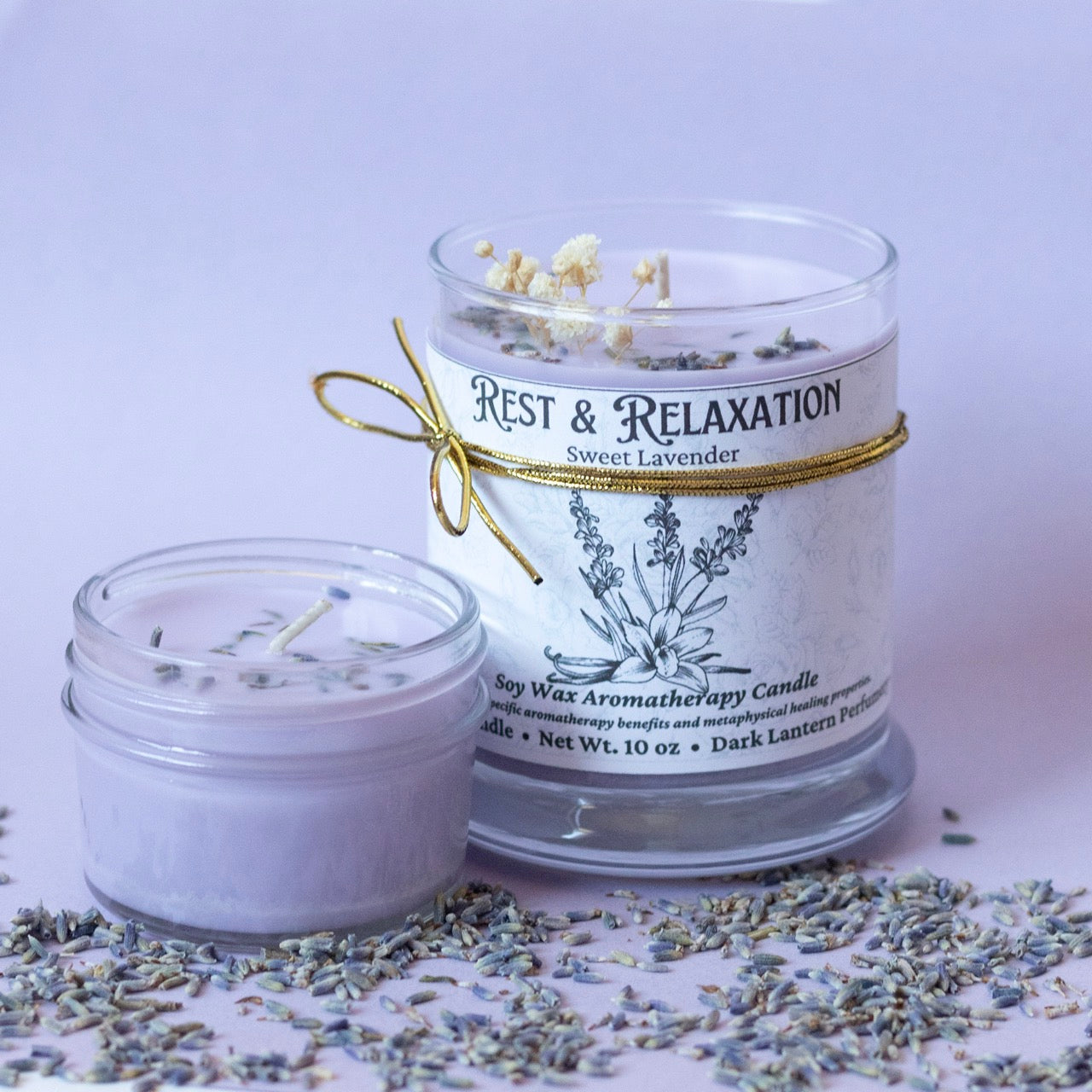 Rest & Relaxation • Sweet Lavender
