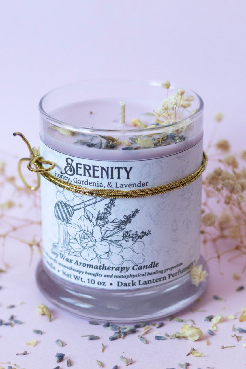 Serenity  •  Honey Gardenia Lavender