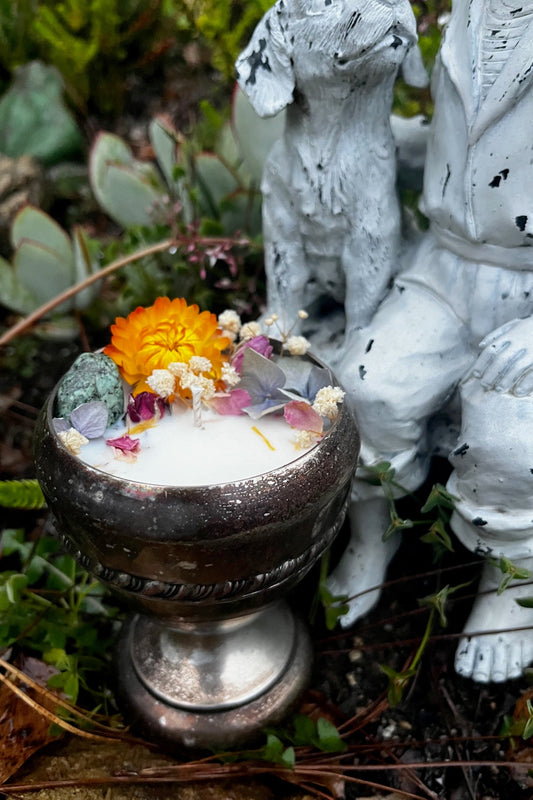 Mountain Mist + Turqouise